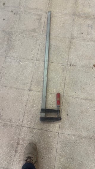 Sargento carpintería 1m