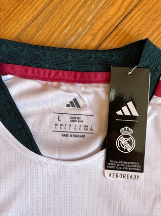 Camisa Real Madrid 26/27 Tamanho L