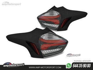 PILOTOS LED BAR DINAMICOS PARA FORD FOCUS MK3 2015-2018
