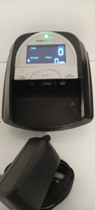 DETECTOR DE BILLETES FALSOS a 25 e cada uno