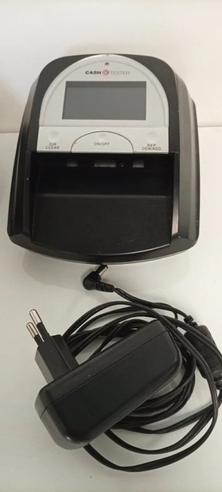 DETECTOR DE BILLETES FALSOS a 25 e cada uno