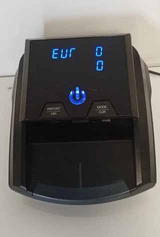 DETECTOR DE BILLETES FALSOS a 25 e cada uno