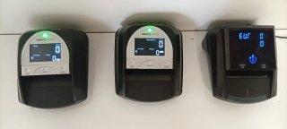 DETECTOR DE BILLETES FALSOS a 25 e cada uno