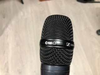 Sennheiser ew100 G4 Micrófono Inalámbrico