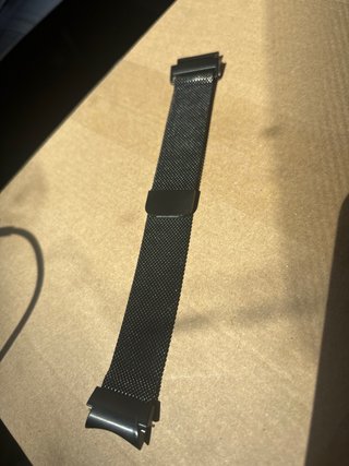 Correa Samsung Galaxy Watch 7/6/5/4 Negra