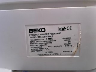 Nevera BEKO con congelador