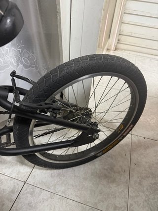 Bici BMX Negra