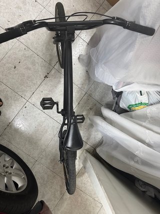 Bici BMX Negra