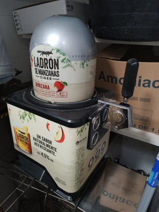 Dispensador Cerveza Ladrón de Manzanas