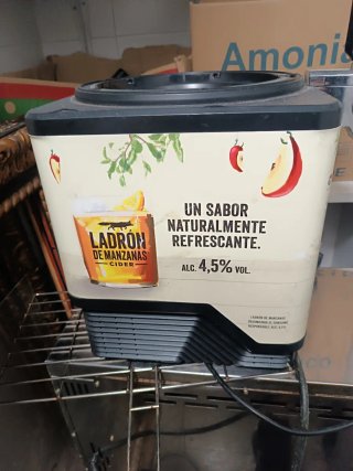 Dispensador Cerveza Ladrón de Manzanas