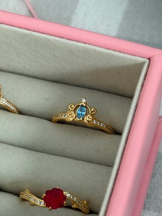 Anillo Pandora Disney Cenicienta Talla 52