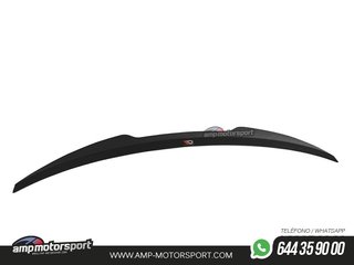 AÑADIDO DE ALERÓN PARA AUDI S4 B8 2012-2015