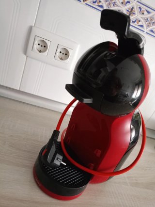 Cafetera Krups Dolce Gusto Roja