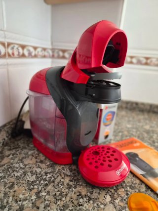 Cafetera Tassimo Bosch Style Roja
