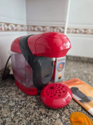 Cafetera Tassimo Bosch Style Roja