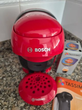 Cafetera Tassimo Bosch Style Roja
