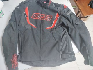 Traje de moto completo talla l