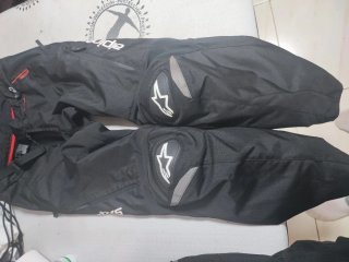 Traje de moto completo talla l