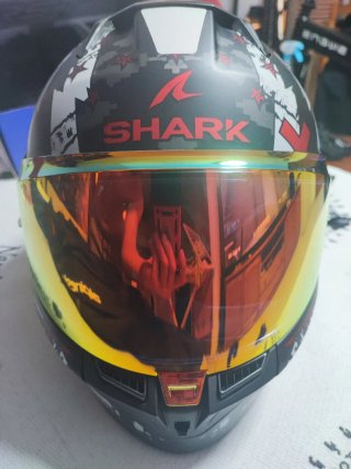 Traje de moto completo talla l