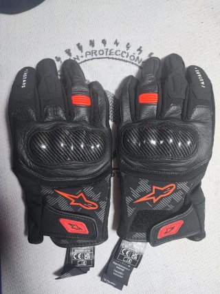 Traje de moto completo talla l