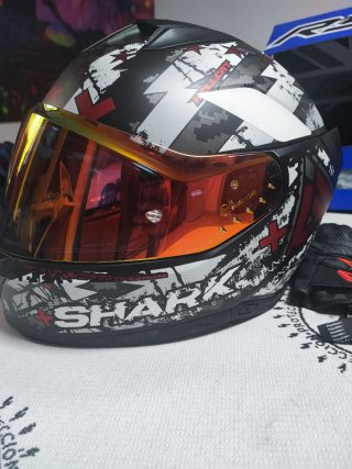 Traje de moto completo talla l