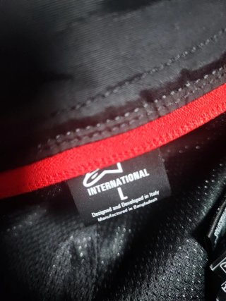 Traje de moto completo talla l