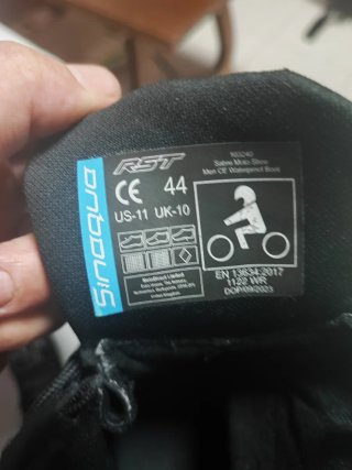 Traje de moto completo talla l