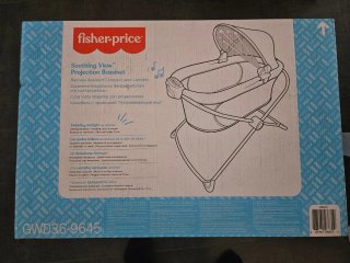 Cuna moisés plegable Fisher-Price