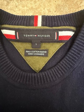Jersey Tommy Hilfiger Azul Talla S