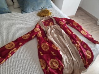 Disfraz kimono oriental mujer talla única