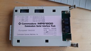Commodore MPS1200 Serial Interface Pack