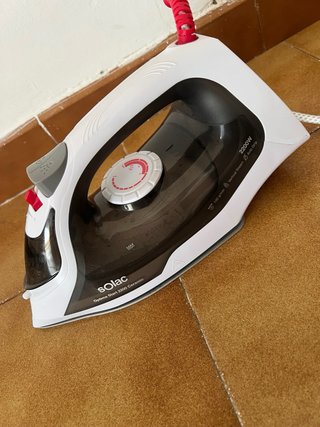 Plancha Solac Optima Start 2000 Ceramic