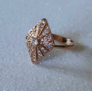 Anello Art Decò Oro