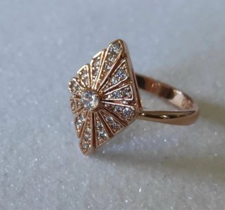 Anello Art Decò Oro