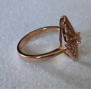 Anello Art Decò Oro