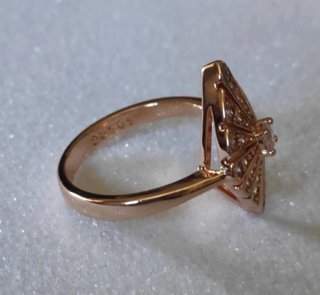 Anello Art Decò Oro