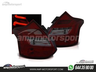PILOTOS LED BAR PARA FORD FOCUS MK3 2011-2014