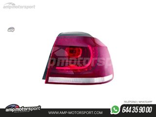 PILOTO TRASERO DERECHO PARA VOLKSWAGEN GOLF MK6