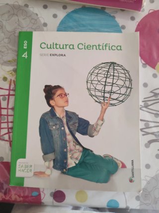 Cultura científica 4 ESO : Proyecto Saber Hacer