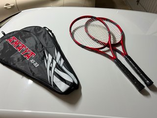 Raquetas de Tenis Amaya AT-33 con Funda