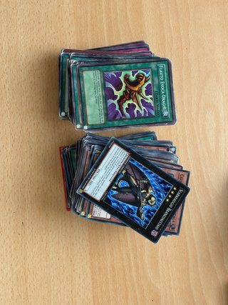 Lotto carte Yu-Gi-Oh! Italiane