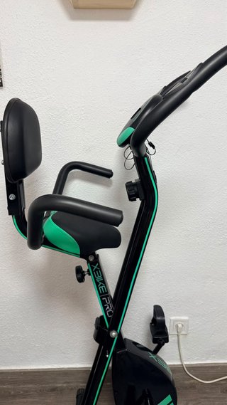 Bicicleta Estática Plegable X Bike Pro