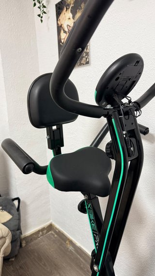 Bicicleta Estática Plegable X Bike Pro