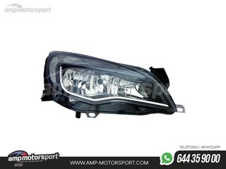 FARO DELANTERO DERECHO PARA OPEL ASTRA J