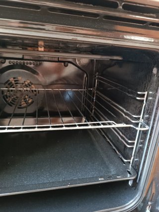 Horno eléctrico plateado Electrolux