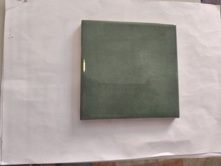 Azulejo Aranda Verde 13x13 Barro Manual