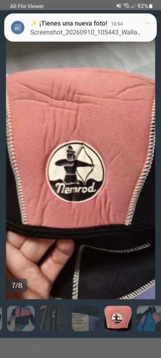 Neopreno Nemrod mujer talla entre S y M