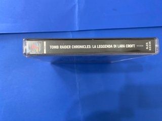 Tomb Raider Chronicles PS1 PAL ITA