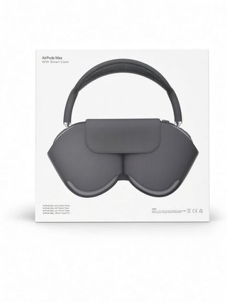 AirPods Max Space gray( Caja + Smart case + Cable)