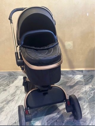 Silla de coche para bebé negra